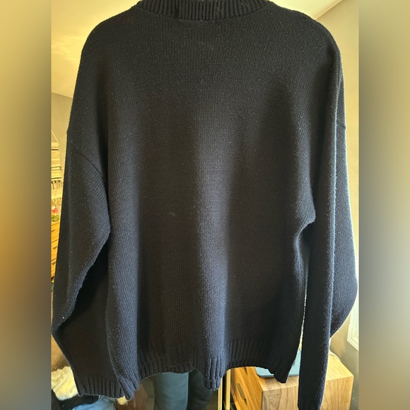 Unisex David Taylor American Flag sweater size large - Picture 3 of 6